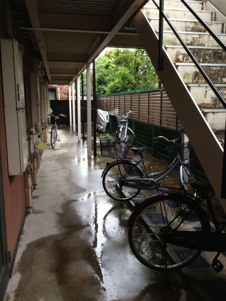 蕨 自転車 撤去
